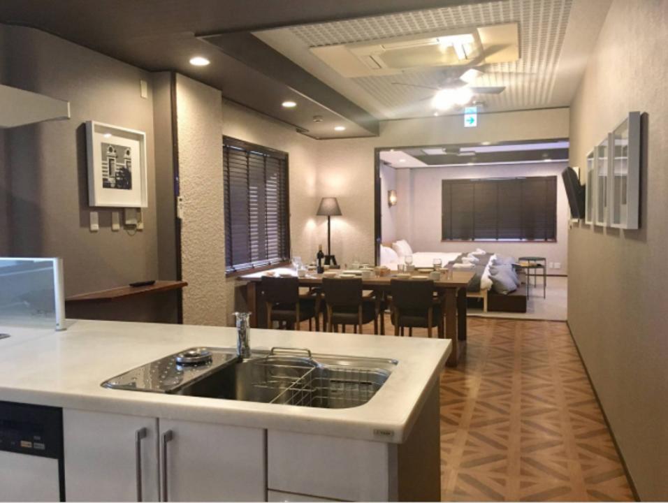 شقة أوساكا  في 5 Star Nipponbashi المظهر الخارجي الصورة